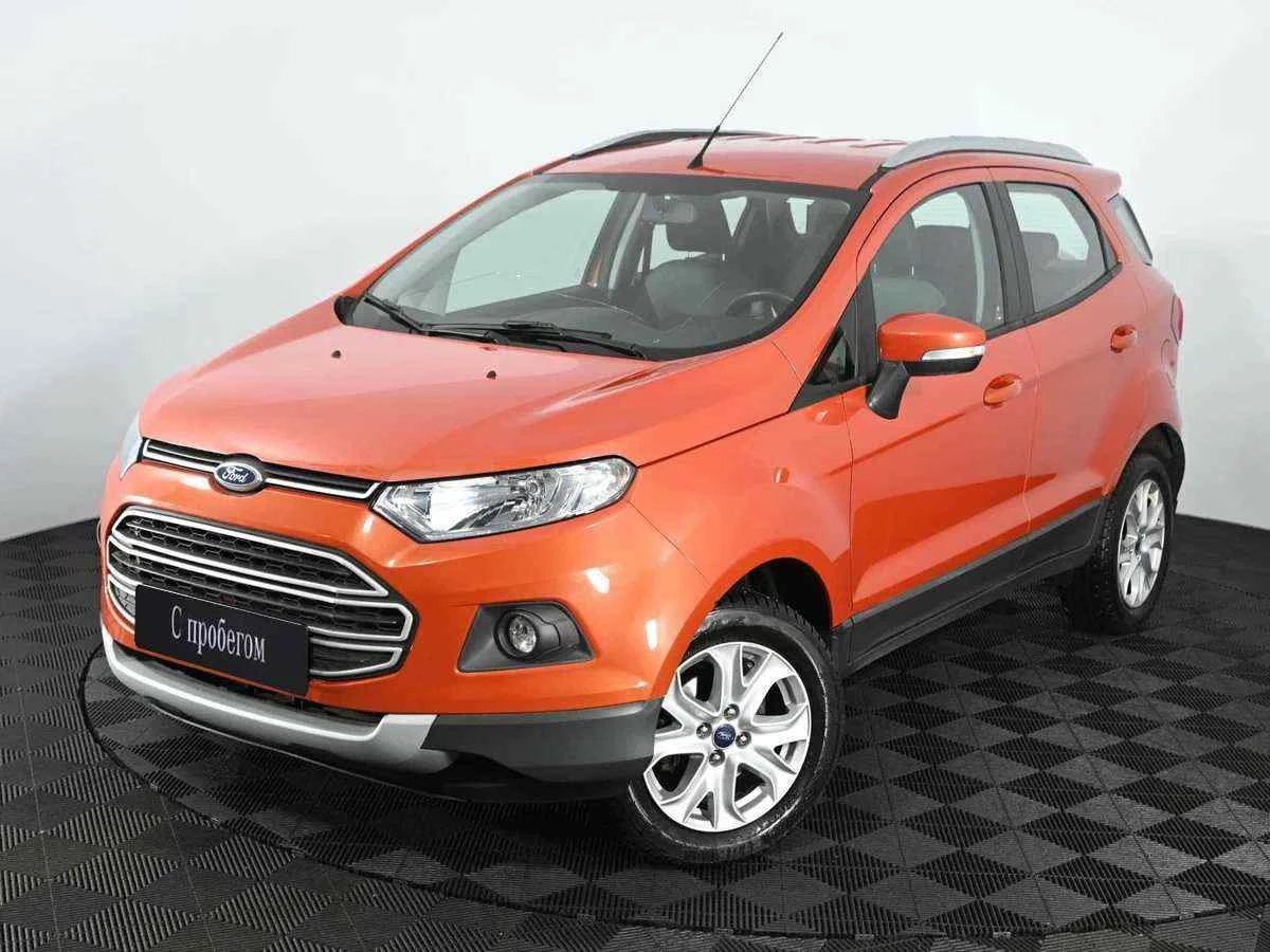 Ford EcoSport, Оранжевый, 2015, Робот, 122 л.с., цена от 677 000 руб.