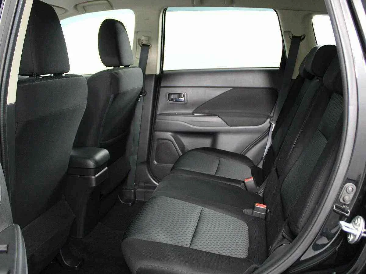 Mitsubishi Outlander, Черный, 2014, Вариатор, 167 л.с., цена от 1 019 000 руб.