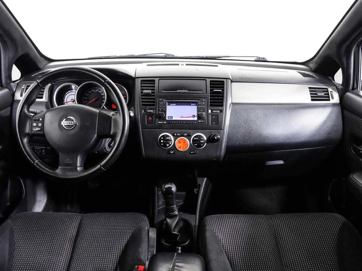 NISSAN TIIDA, Черный, 2010, Механическая, 110 л.с., цена от 504 000 руб.