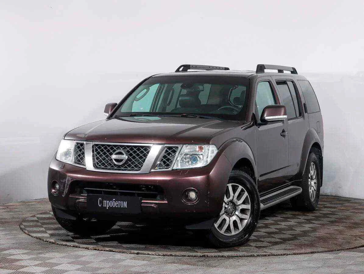 Nissan Pathfinder, Фиолетовый, 2011, Автоматическая, 190 л.с., цена от 889 000 руб.