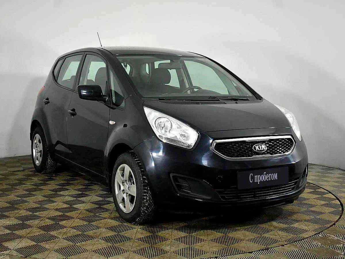 KIA Venga, Черный, 2014, Автоматическая, 125 л.с., цена от 463 000 руб.