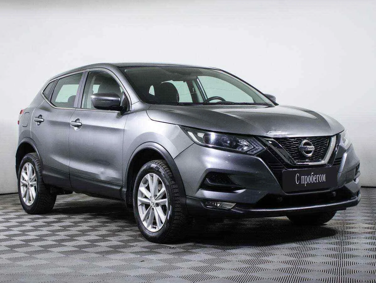 Nissan Qashqai, Серый, 2018, Вариатор, 144 л.с., цена от 1 105 000 руб.