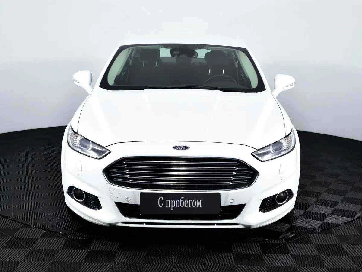 Ford Mondeo, Белый, 2015, Автоматическая, 199 л.с., цена от 875 000 руб.