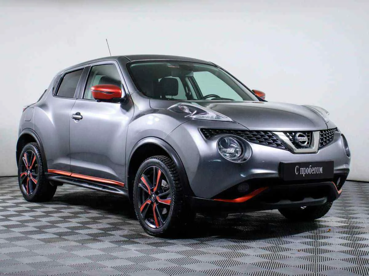 Nissan Juke, Серый, 2018, Вариатор, 117 л.с., цена от 1 105 000 руб.