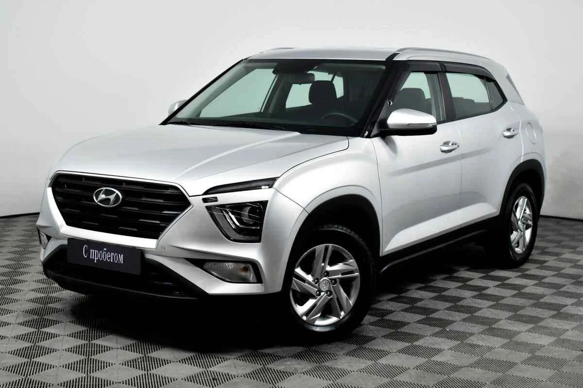 Hyundai Creta, Белый, 2021, Автоматическая, 123 л.с., цена от 1 995 000 руб.