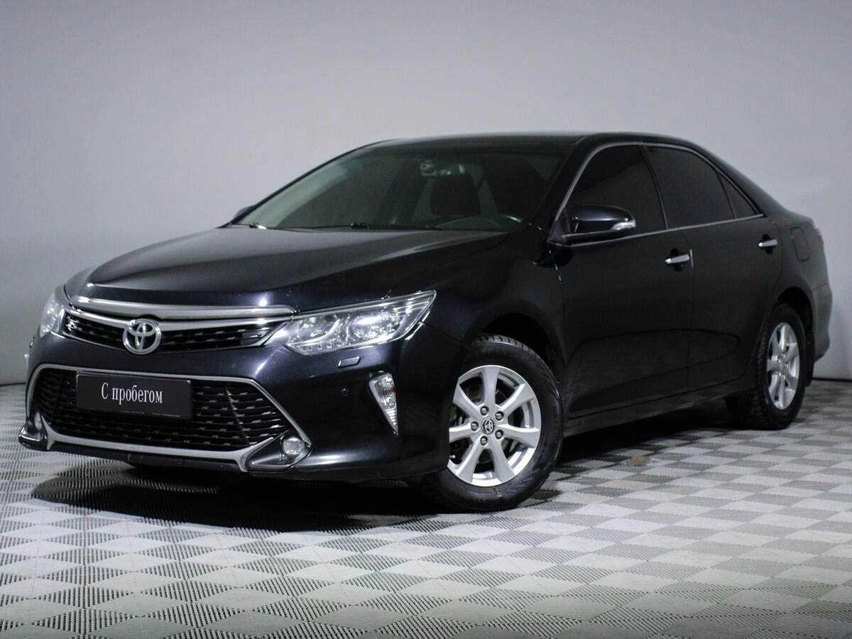 TOYOTA CAMRY, Черный, 2017, Автоматическая, 181 л.с., цена от 1 408 000 руб.