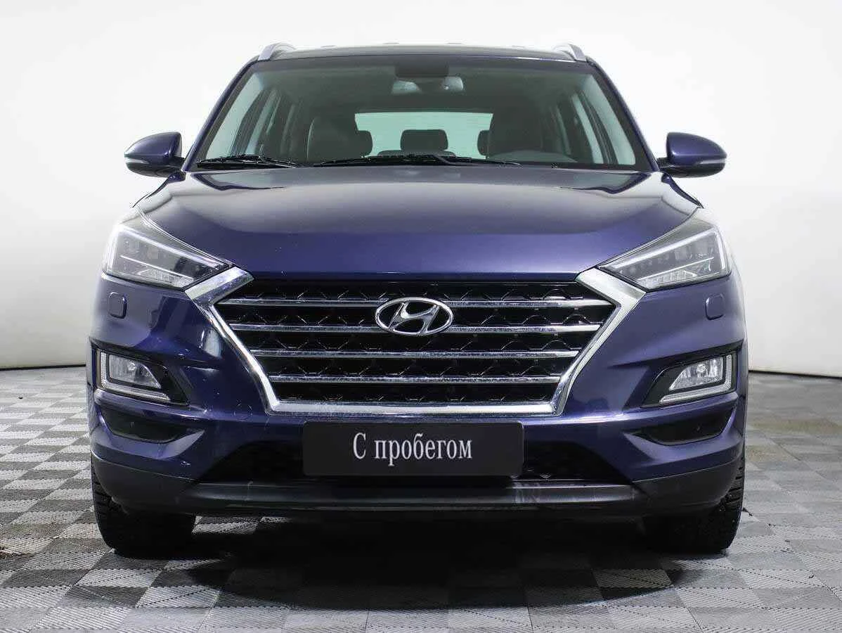Hyundai Tucson, Синий, 2021, Робот, 177 л.с., цена от 2 129 000 руб.