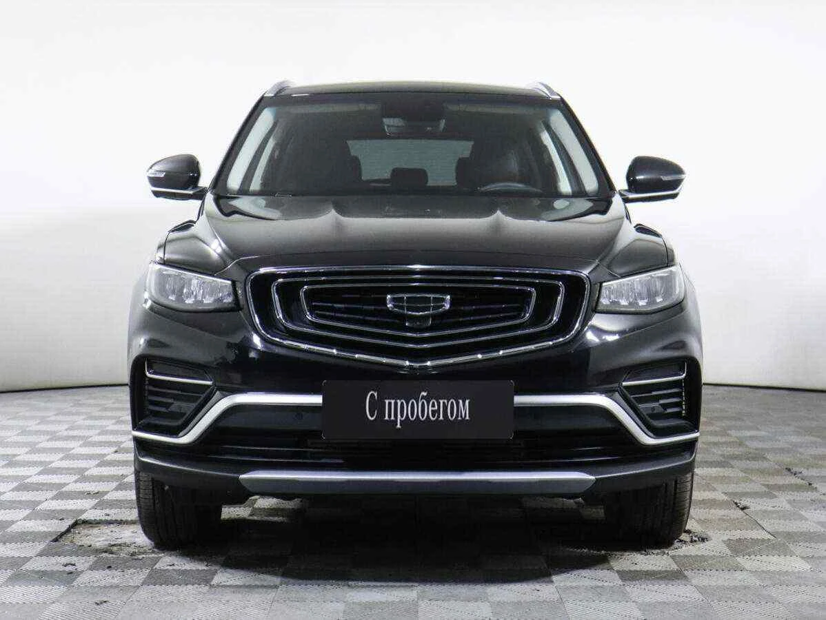 Geely Atlas Pro, Черный, 2021, Робот, 177 л.с., цена от 1 950 000 руб.