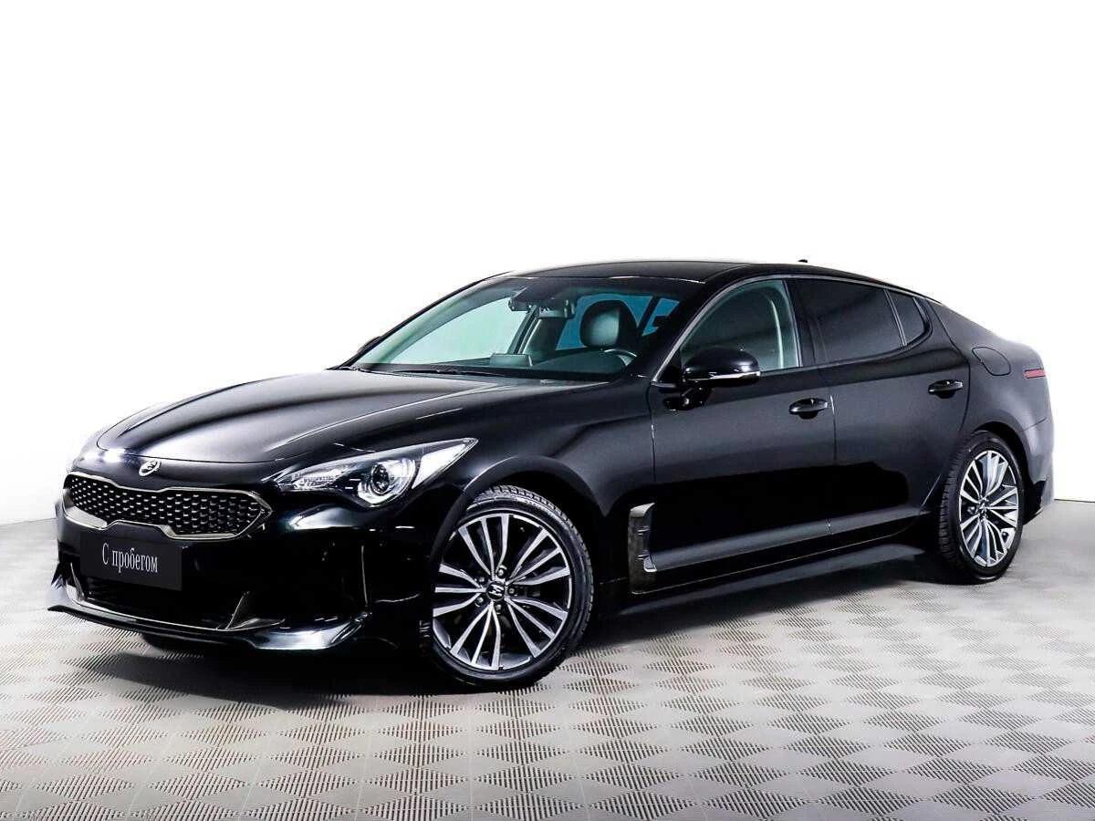 KIA STINGER, Черный, 2019, Автоматическая, 200 л.с., цена от 2 080 000 руб.
