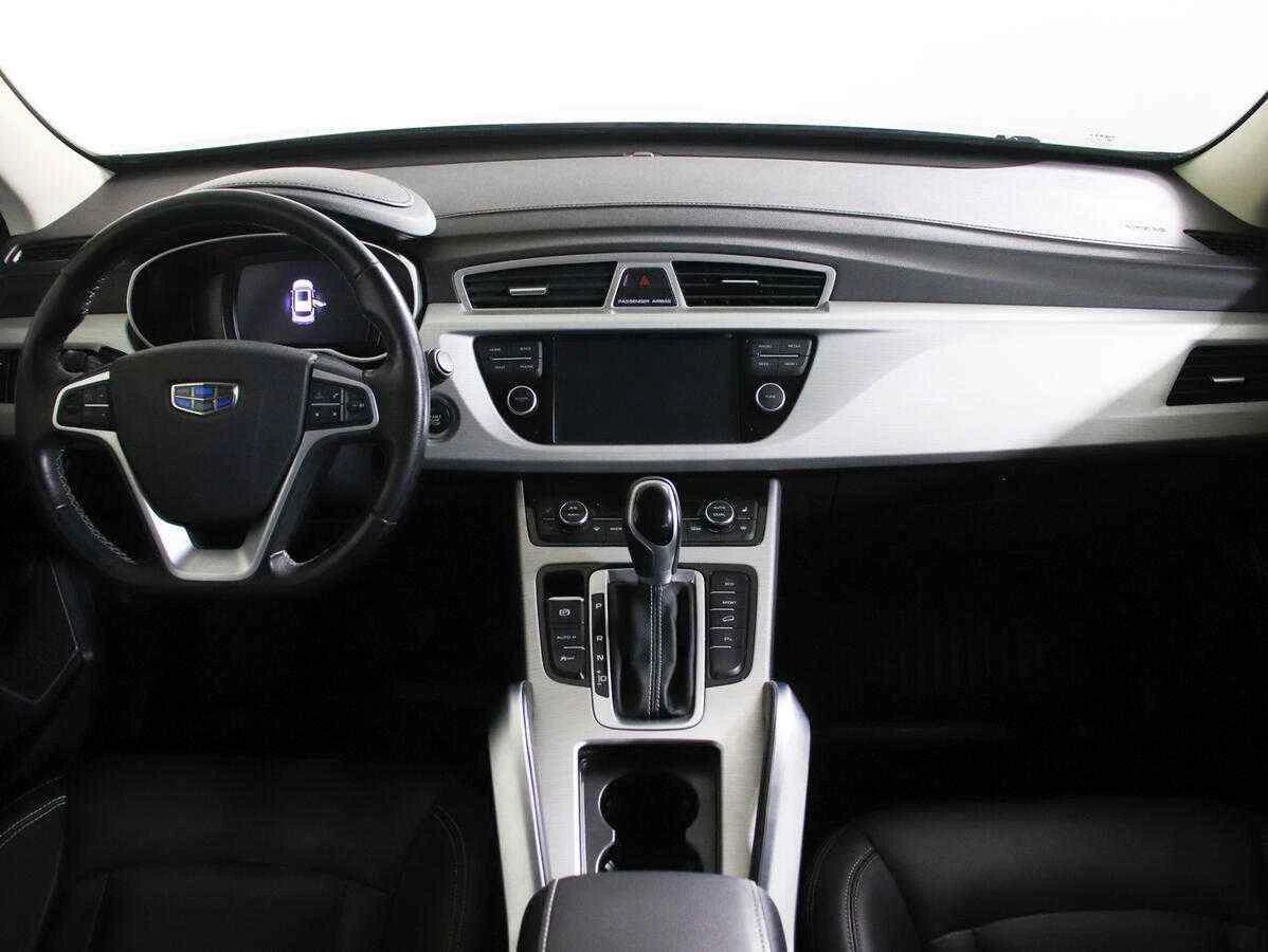Geely Atlas, Черный, 2019, Автоматическая, 149 л.с., цена от 1 228 000 руб.