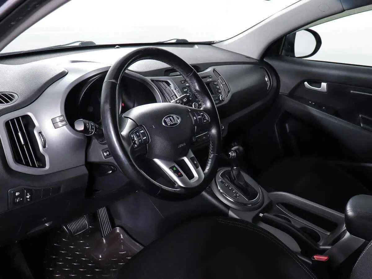 KIA Sportage, Синий, 2015, Автоматическая, 150 л.с., цена от 1 073 800 руб.