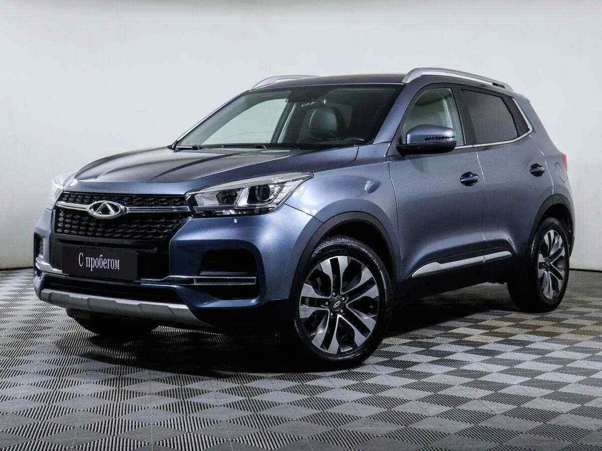 Chery Tiggo 4, Голубой, 2019, Вариатор, 122 л.с., цена от 978 000 руб.