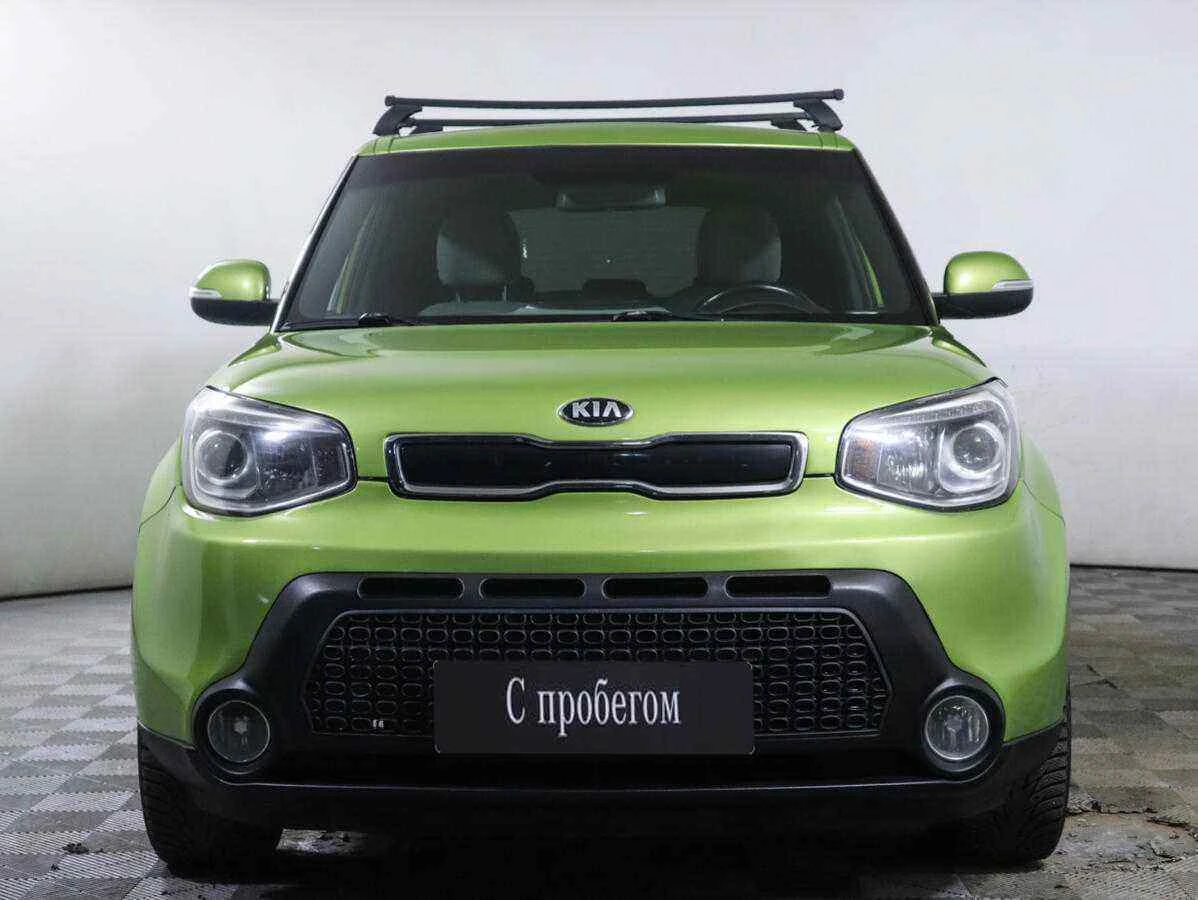 KIA Soul, Зеленый, 2015, Автоматическая, 123 л.с., цена от 902 000 руб.