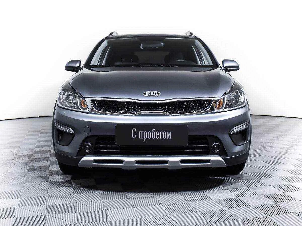 KIA X-Line, Серый, 2019, Автоматическая, 123 л.с., цена от 1 075 000 руб.