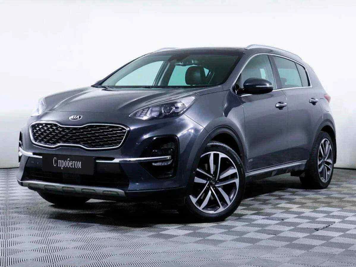 KIA Sportage, Серый, 2019, Автоматическая, 184 л.с., цена от 1 707 100 руб.