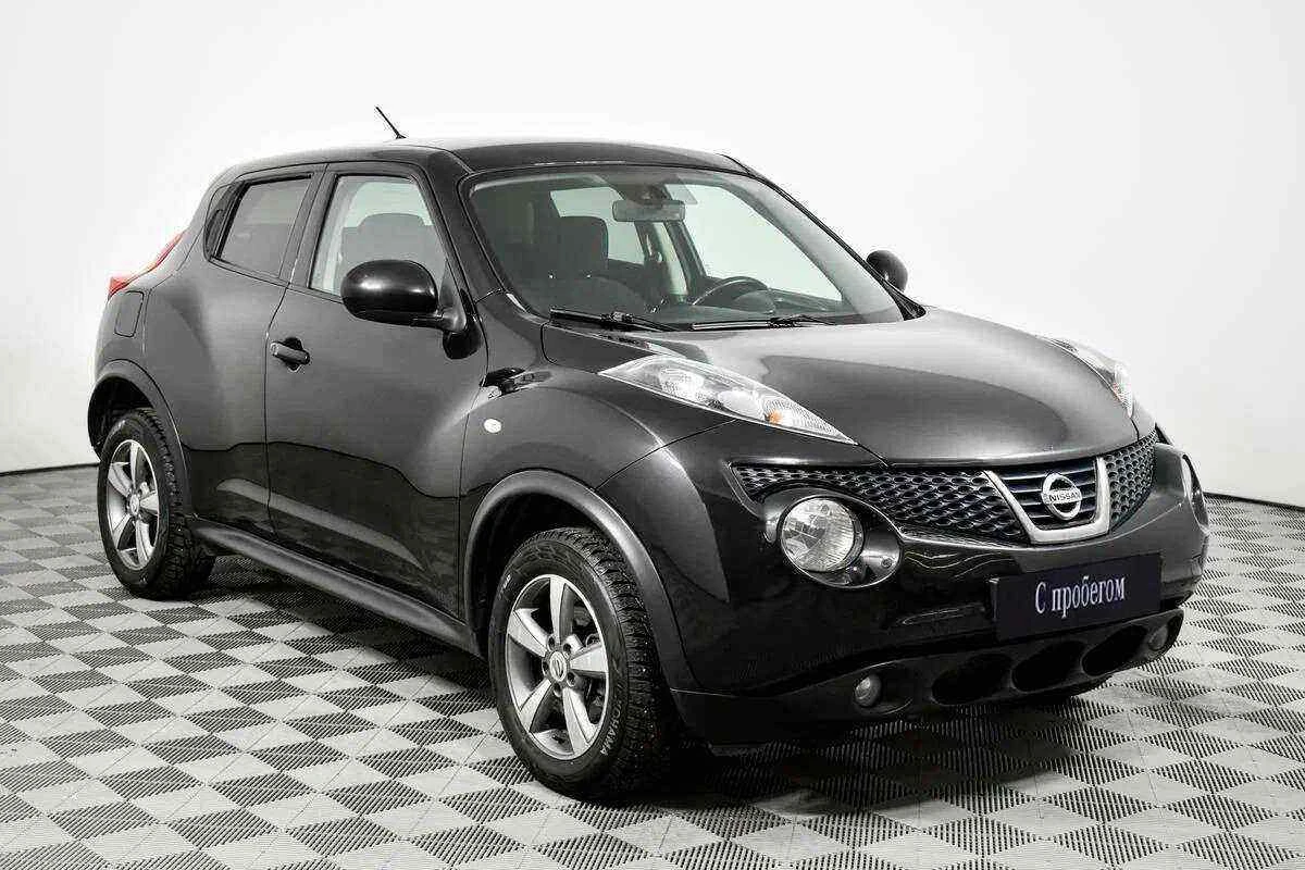Nissan Juke, Черный, 2014, Вариатор, 117 л.с., цена от 1 580 000 руб.