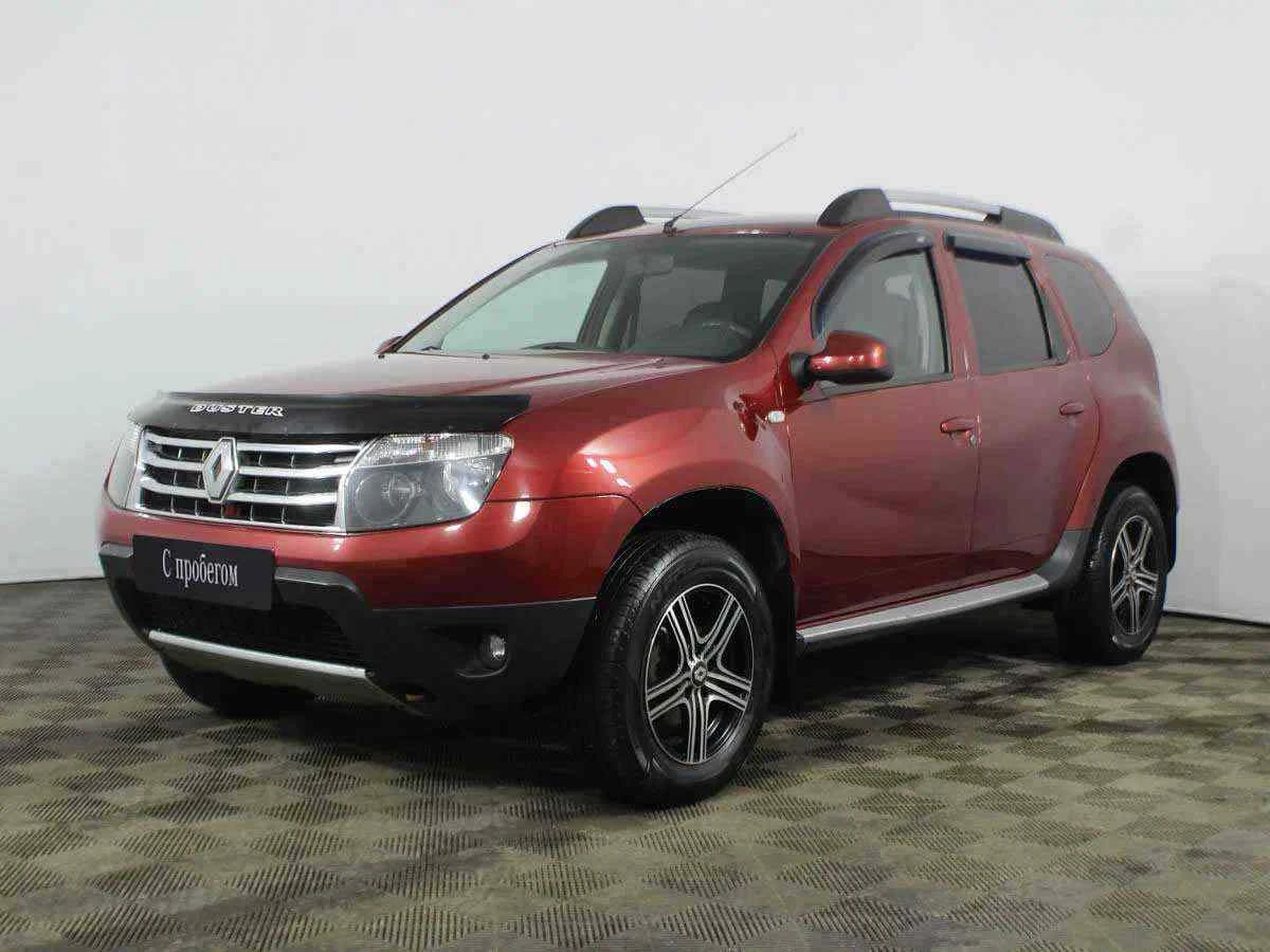 Renault Duster, Красный, 2013, Механическая, 135 л.с., цена от 561 000 руб.