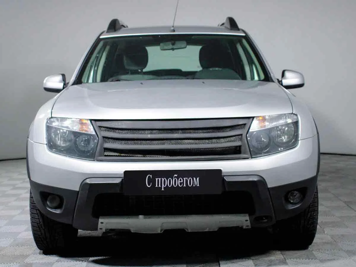 RENAULT DUSTER, Серебряный, 2014, Механическая, 135 л.с., цена от 652 800 руб.