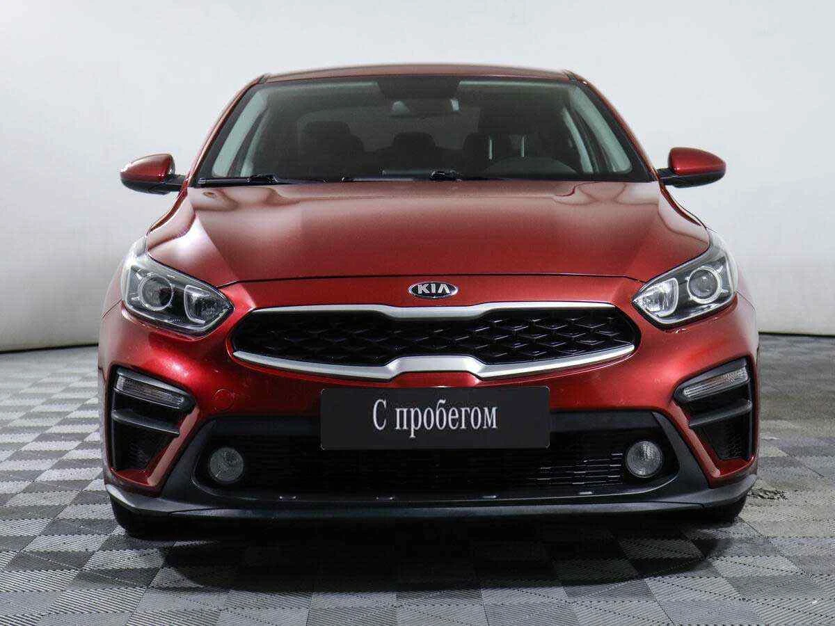 KIA Cerato, Красный, 2019, Автоматическая, 150 л.с., цена от 1 310 000 руб.