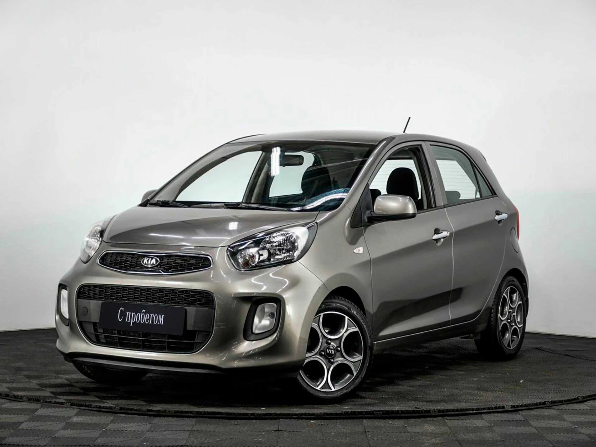 KIA PICANTO, Серый, 2016, Автоматическая, 85 л.с., цена от 600 000 руб.