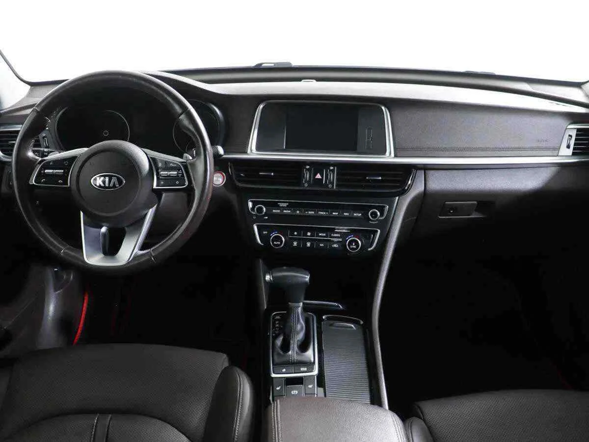 KIA Optima, Белый, 2018, Автоматическая, 188 л.с., цена от 1 360 000 руб.