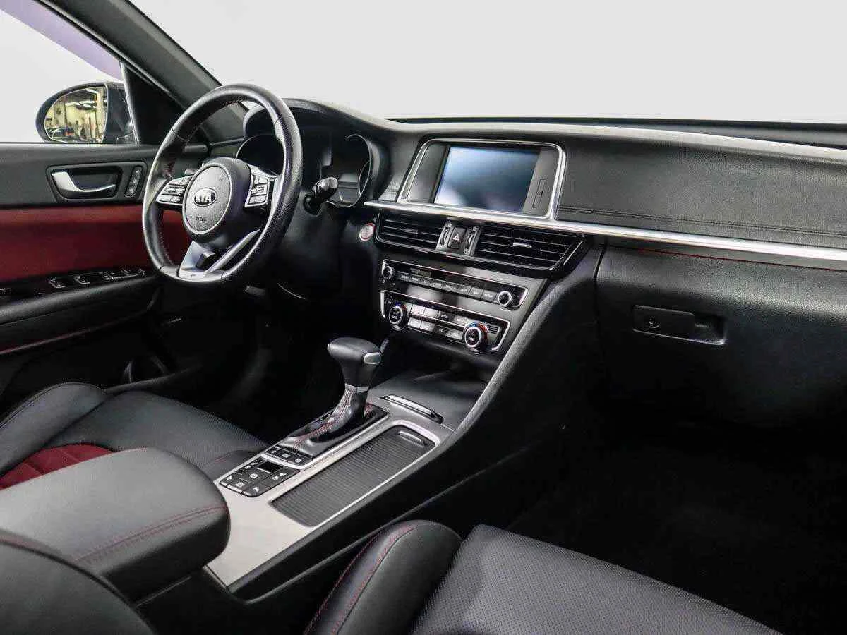 KIA Optima, Черный, 2018, Автоматическая, 188 л.с., цена от 1 416 000 руб.