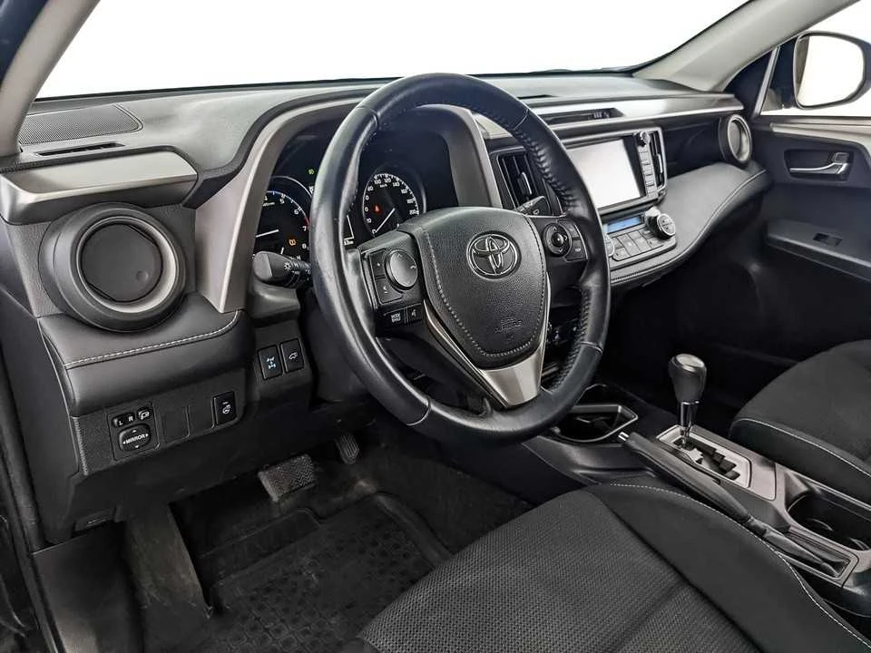 TOYOTA RAV4, Черный, 2018, Автоматическая, 180 л.с., цена от 1 804 800 руб.