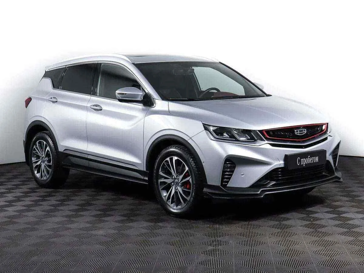 Geely Coolray, Серебряный, 2021, Робот, 150 л.с., цена от 1 489 000 руб.