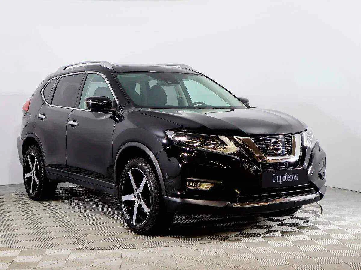 Nissan X-Trail, Черный, 2019, Вариатор, 144 л.с., цена от 1 675 000 руб.