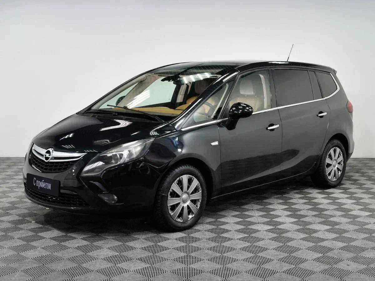Opel Zafira, Черный, 2012, Автоматическая, 140 л.с., цена от 710 500 руб.