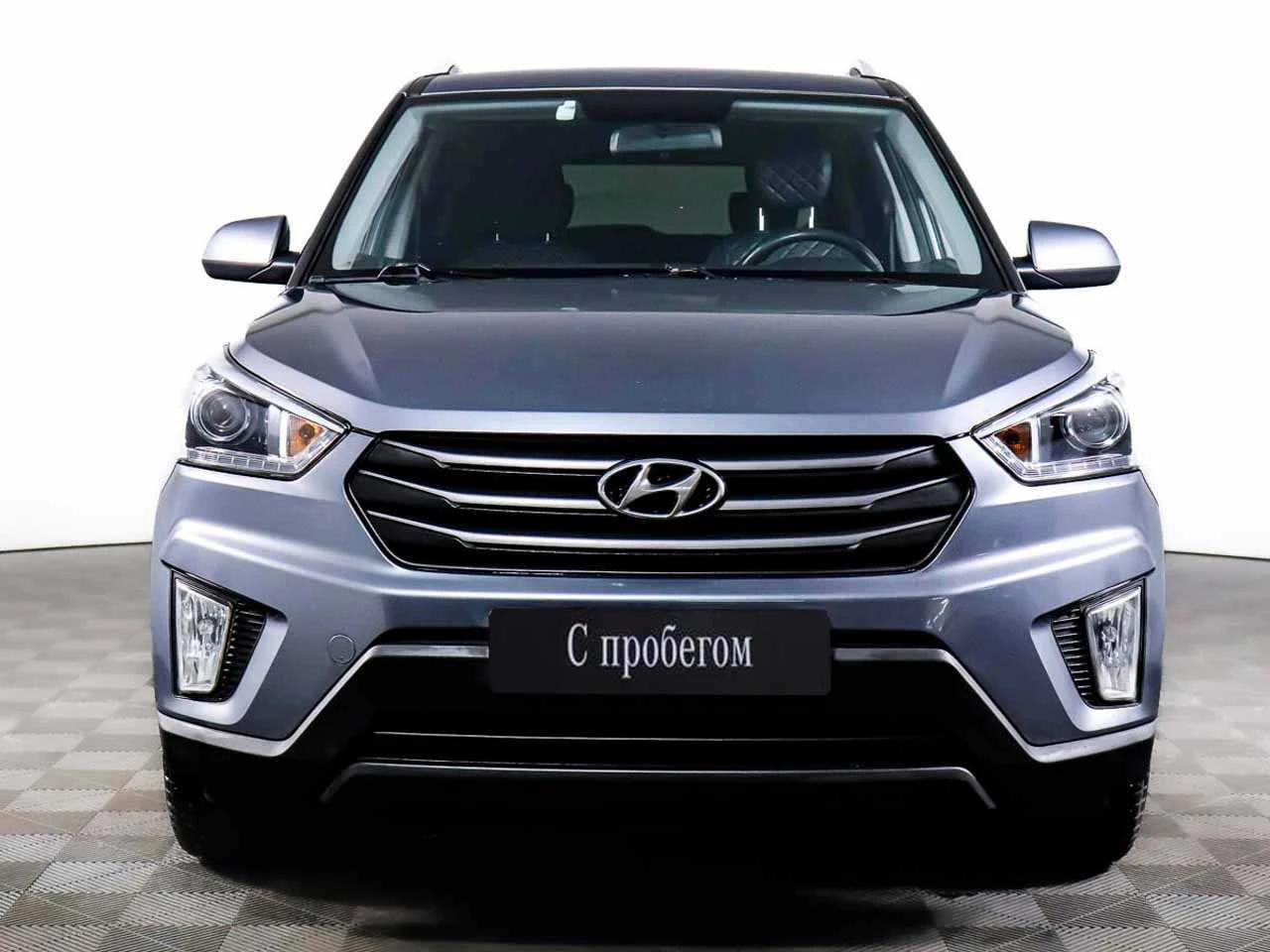 HYUNDAI CRETA, Серый, 2018, Автоматическая, 149 л.с., цена от 1 104 000 руб.
