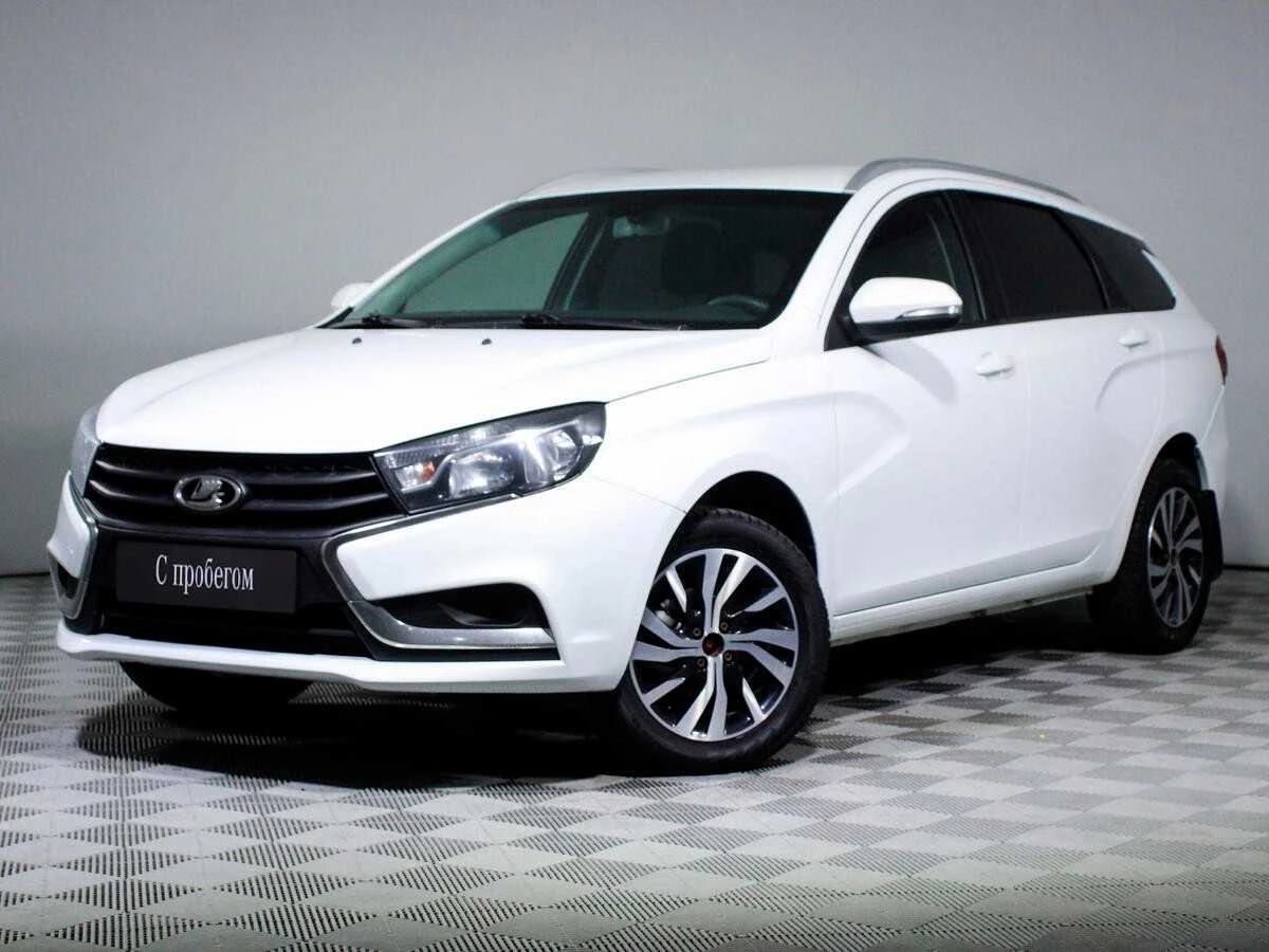 LADA VESTA, Белый, 2019, Робот, 106 л.с., цена от 608 000 руб.