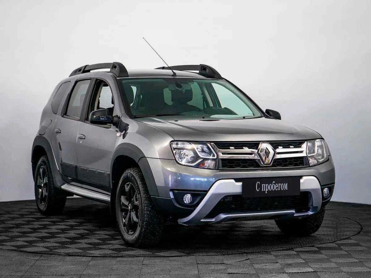 Renault Duster, Серый, 2019, Механическая, 109 л.с., цена от 1 316 000 руб.