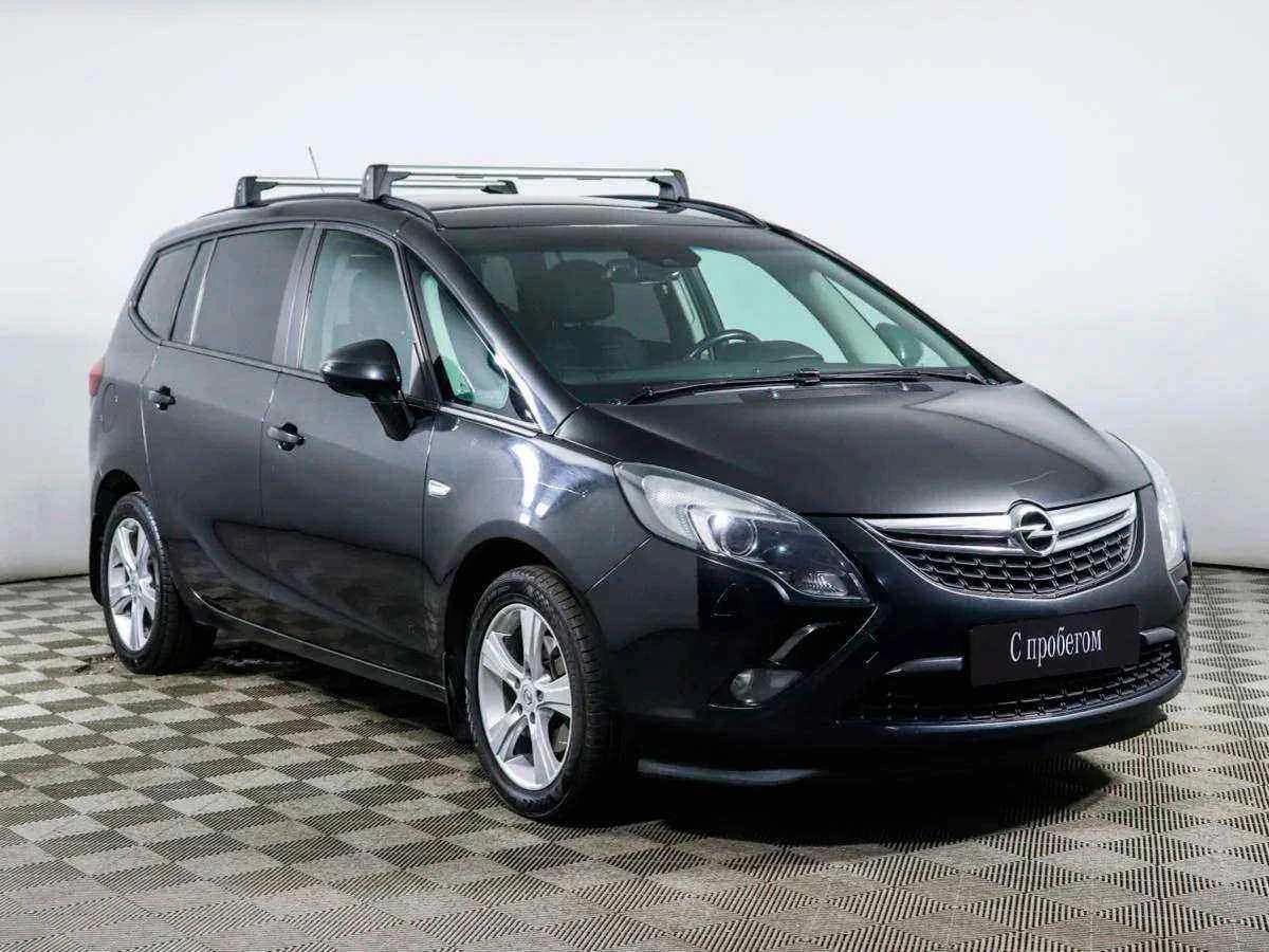 Opel Zafira, Черный, 2013, Автоматическая, 140 л.с., цена от 927 400 руб.