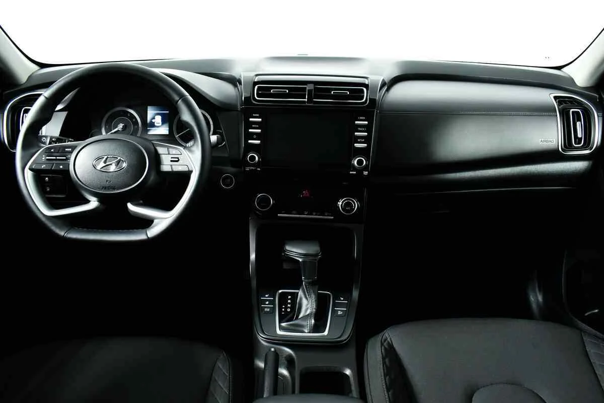 Hyundai Creta, Белый, 2021, Автоматическая, 150 л.с., цена от 1 605 000 руб.