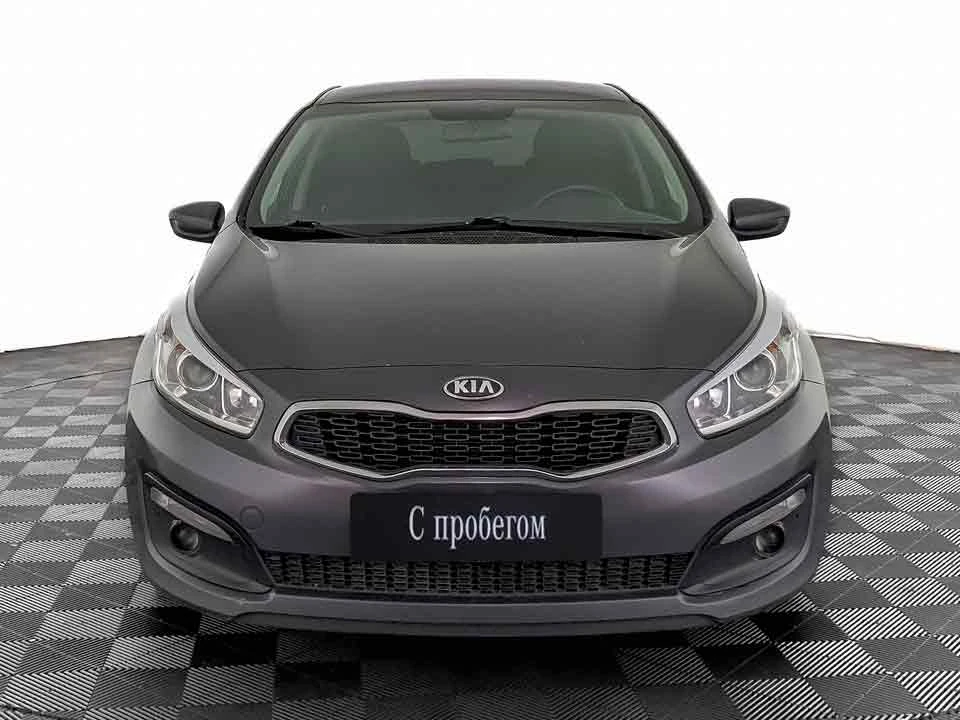 KIA CEED, Серый, 2018, Автоматическая, 130 л.с., цена от 1 008 000 руб.