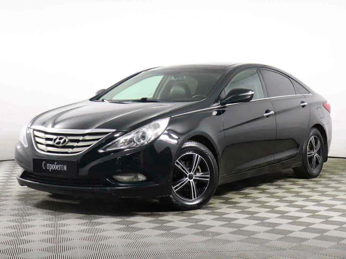 Hyundai Sonata, Черный, 2012, Автоматическая, 150 л.с., цена от 705 000 руб.