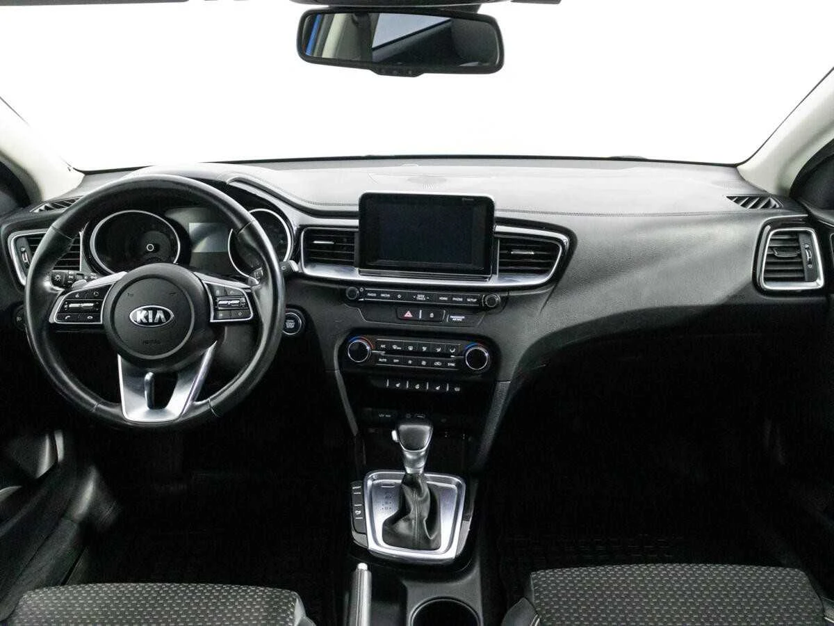KIA CEED, Синий, 2019, Автоматическая, 128 л.с., цена от 1 160 000 руб.