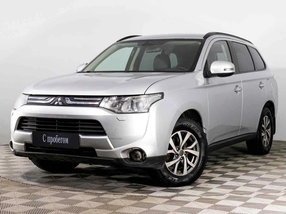 MITSUBISHI OUTLANDER, Серебряный, 2012, Вариатор, 167 л.с., цена от 952 000 руб.