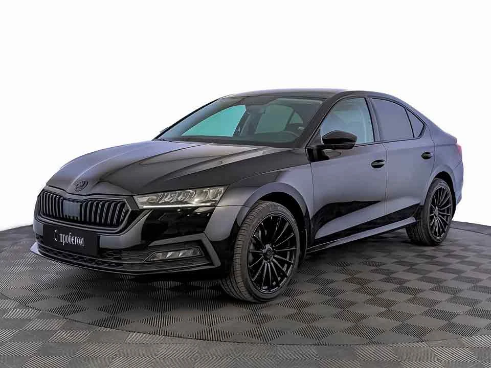 SKODA OCTAVIA, Черный, 2021, Автоматическая, 150 л.с., цена от 1 651 200 руб.