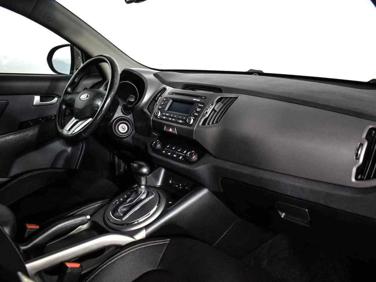KIA Sportage, Серебряный, 2014, Автоматическая, 150 л.с., цена от 915 500 руб.