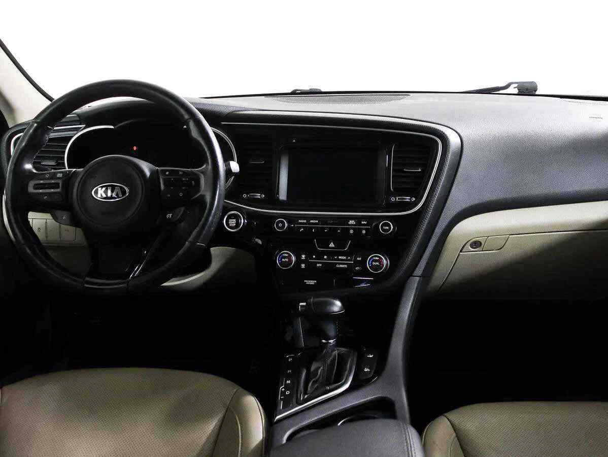KIA Optima, Черный, 2015, Автоматическая, 150 л.с., цена от 870 000 руб.