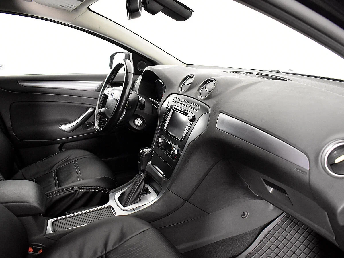Ford Mondeo, Черный, 2012, Автоматическая, 161 л.с., цена от 470 350 руб.