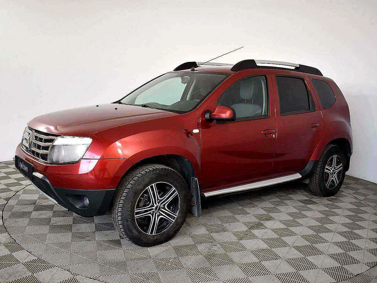Renault Duster, Красный, 2015, Автоматическая, 135 л.с., цена от 906 000 руб.