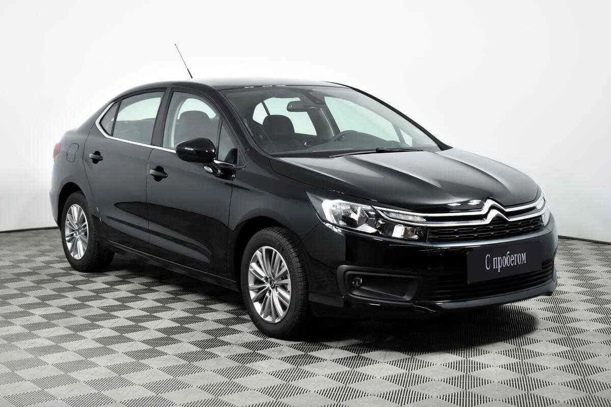 Citroen C4, Черный, 2022, Автоматическая, 150 л.с., цена от 1 812 000 руб.