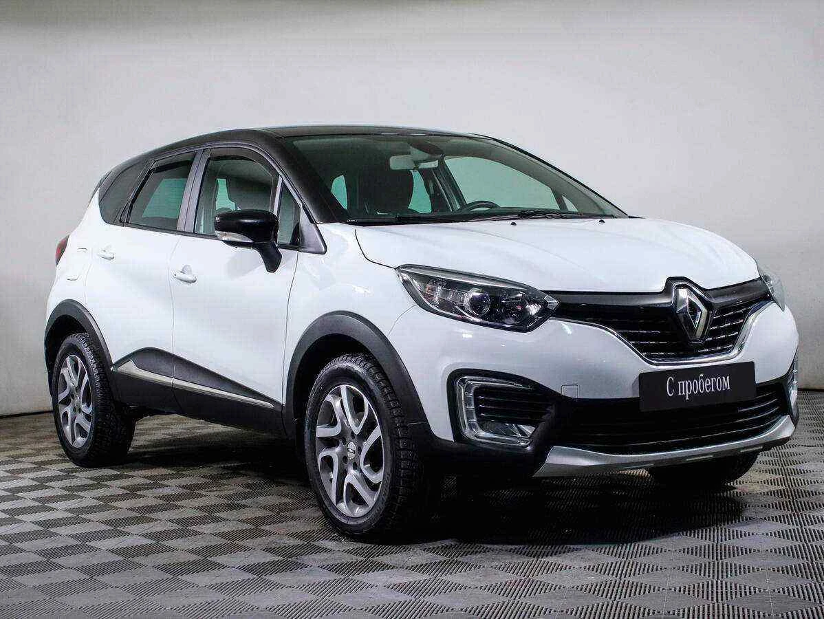 Renault Kaptur, Белый, 2017, Вариатор, 114 л.с., цена от 824 000 руб.