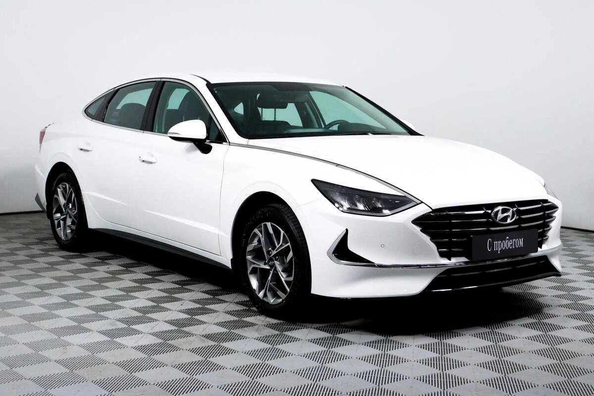 HYUNDAI SONATA, Белый, 2020, Автоматическая, 150 л.с., цена от 1 624 000 руб.