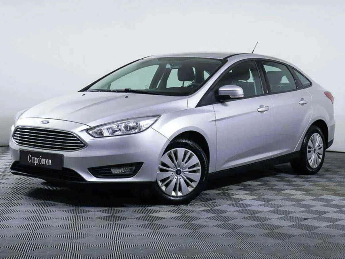 Ford Focus, Серебряный, 2019, Механическая, 125 л.с., цена от 956 000 руб.