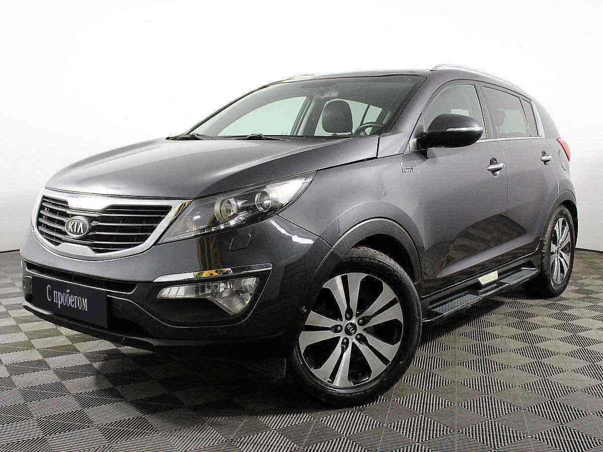 KIA Sportage, Серый, 2011, Автоматическая, 150 л.с., цена от 815 000 руб.