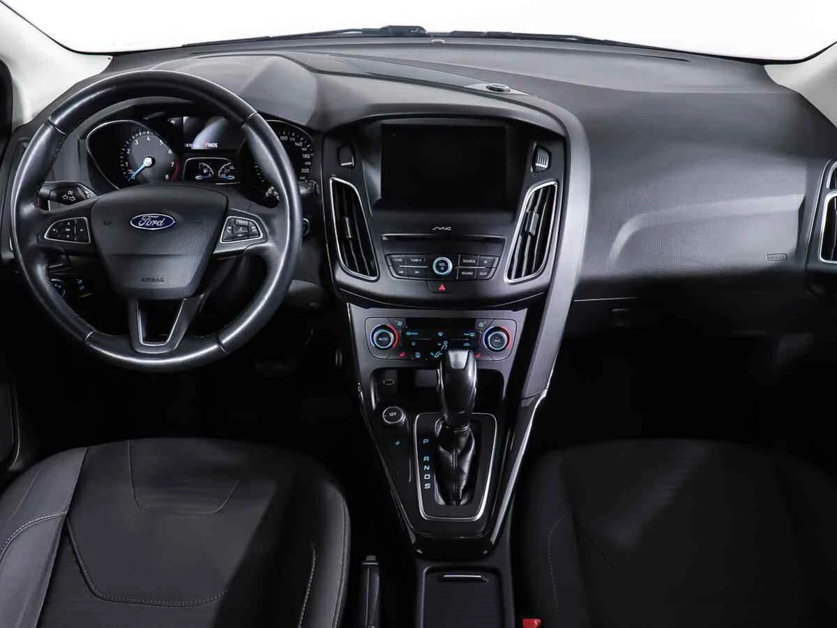 Ford Focus, Серый, 2019, Робот, 125 л.с., цена от 985 000 руб.